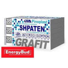 Пінопласт 35 ГРАФІТ SHPATEN 150 мм (упаковка 2 м.кв) Пінопласт 35 ГРАФІТ SHPATEN 150 мм (упаковка 2 м.кв)
