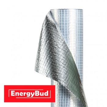 Плівка пароізоляційна AL фольгована (75 м.кв)