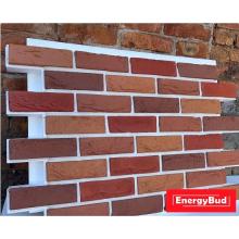 Термопанелі Цегла ретро, товщина пінопласту 50 мм
