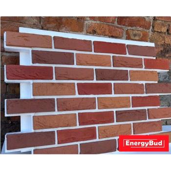 Термопанелі Цегла ретро, товщина пінопласту 100 мм