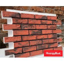 Термопанелі Цегла червона, товщина пінопласту 50 мм