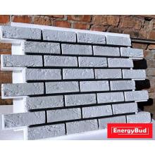 Термопанелі Цегла біла, товщина пінопласту 100 мм Термопанелі Цегла біла, товщина пінопласту 100 мм