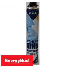 Піна професійна монтажна FOAM, 850 гр