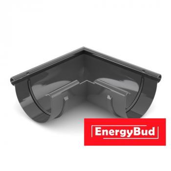 Кут зовнішній 90 градусів, 125 мм, графітовий