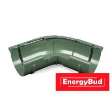 Кут зовнішній регульований 120-145 градусів, 125 мм, зелений