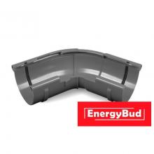 Кут зовнішній регульований 120-145 градусів, 125 мм, графітовий