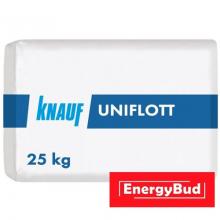 Шпаклівка гіпсова Кнауф Уніфлот (Knauf UNIFLOT), 25 кг