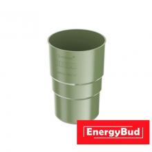 З'єднання (муфта) труби 90 мм, зелене