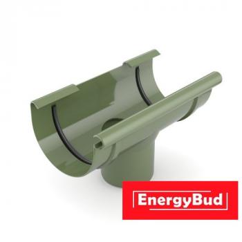 Лійка ринви 125/90 мм, зелена