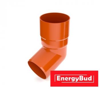 Коліно труби 90 мм, цегляне