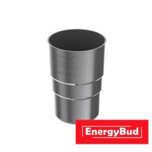 З'єднання (муфта) труби 90 мм, графітове