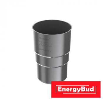 З'єднання (муфта) труби 90 мм, графітове