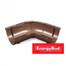 Кут зовнішній регульований 120-145 градусів, 125 мм, коричневий