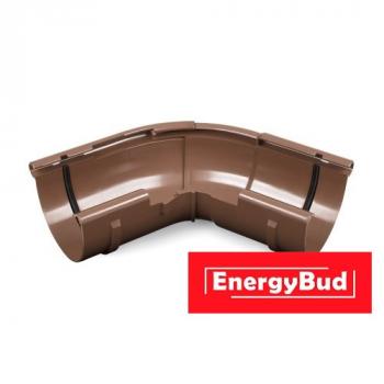 Кут зовнішній регульований 120-145 градусів, 125 мм, коричневий