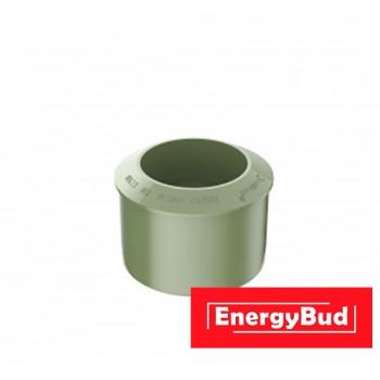 Перехідник труби 110/90 мм, зелений