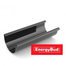 Водостічна ринва 125 мм, довжина 3 м, чорна