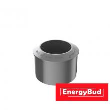 Перехідник труби 110/90 мм, графітовий