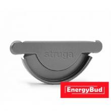 Заглушка ринви універсальна 125 мм