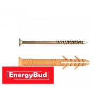 Дюбель 6х60 мм швидкого монтажу, потай (100шт)