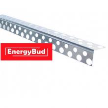 Кутник алюмінієвий перфорований, 3 м