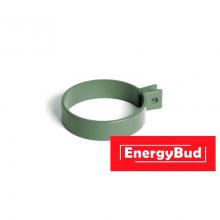 Хомут труби 90 мм, зелений