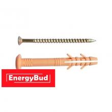 Дюбель 6х80 мм швидкого монтажу, гриб (100шт)