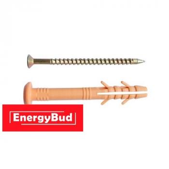 Дюбель 6х80 мм швидкого монтажу, гриб (100шт)