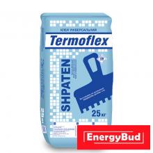 Клей термостійкий, еластичний SHPATEN Termoflex, 25 кг