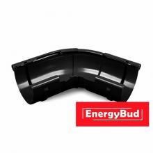 Кут зовнішній регульований 120-145 градусів, 125 мм, чорний