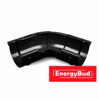 Кут зовнішній регульований 120-145 градусів, 125 мм, чорний