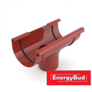 Лійка ринви 125/90 мм, червона