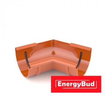 Кут внутрішній 90 градусів, 125 мм, цегляний