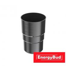 З'єднання (муфта) труби 90 мм, чорне