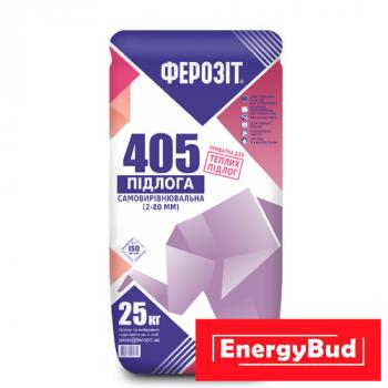 Самовирівнююча суміш Ферозіт 405, 25 кг