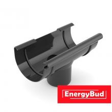 Лійка ринви 125/90 мм, чорна