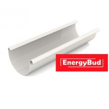 Водостічна ринва 125 мм, довжина 3 м, біла