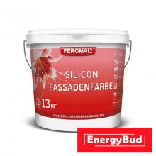 SILIKON FASSADENFARBE фасадна силіконова фарба, 6.5 кг
