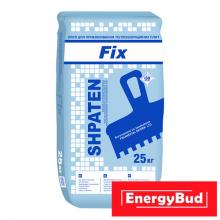 Клей Shpaten Fix для приклеювання пінопласту і мінеральної вати, 25 кг