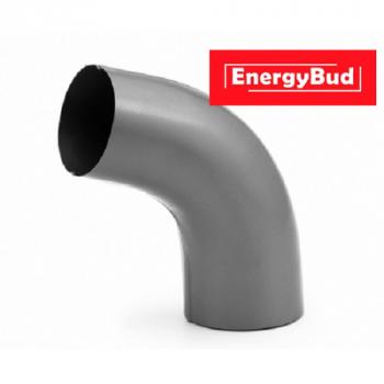 Коліно труби 90 мм