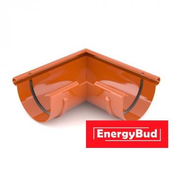 Кут зовнішній 90 градусів, 125 мм, цегляний