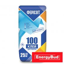 Клей для плитки Ферозіт 100, 25 кг