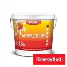 Інтер'єрна акрилова фарба ACRYLCOLOR, 6.5 кг Інтер'єрна акрилова фарба ACRYLCOLOR, 6.5 кг