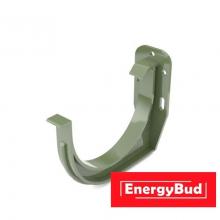 Кронштейн ринви пластмасовий 125 мм, зелений