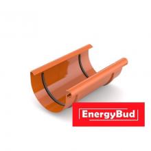 З'єднання (муфта) ринви 125 мм, цегляне