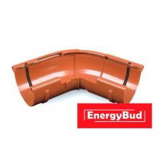 Кут зовнішній регульований 120-145 градусів, 125 мм, цегляний