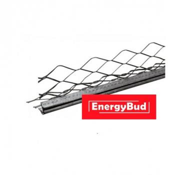 Кутник для мокрої штукатурки, 3 м