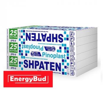 Пінопласт 25 SHPATEN 40 мм (упаковка 7,5 м.кв)