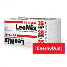 Пінопласт 35 LeoMix FASAD 30 мм (упаковка 10 м.кв)