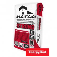 Клей еластичний, морозостійкий, водостійкий Strong 25 кг