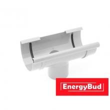 Лійка ринви 125/90 мм, біла